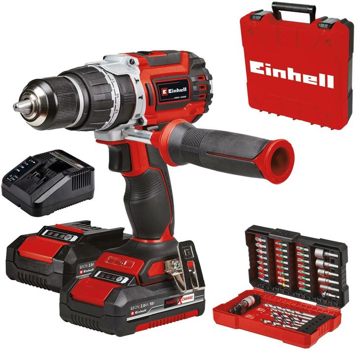 Actual product image Einhell TPCD 1860 Li-i BL (Hammer drill driver)