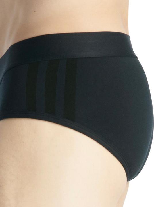 Actual product image adidas 4er Pack Active Flex Cotton 3 Stripes Slip / Unterhose (M, pack of 4)