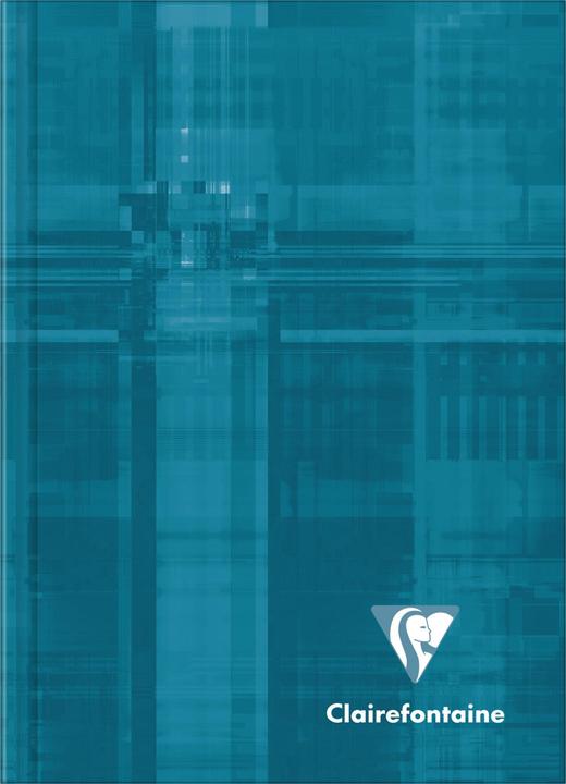Image du produit Clairefontaine Calepin (A6, À rayures, Couverture rigide)