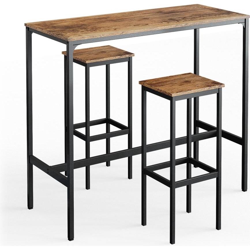Vicco, Bartisch, Fyrk (120 x 105 x 50 cm)