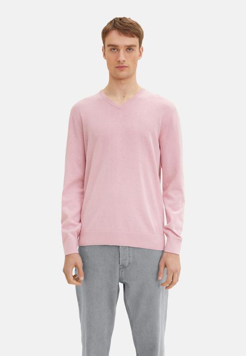 Produktbild Tom Tailor Strickpullover Pullover V-Neck (3XL)