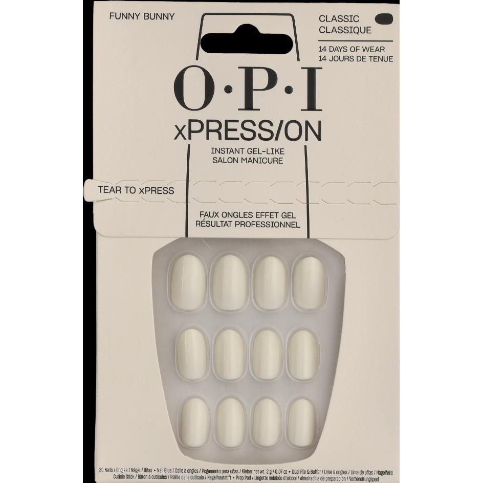 OPI, Nagelstyling + Kunstnägel, Xpress/On Nail Art (Weiss)