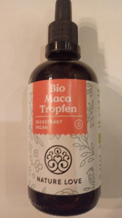 Produktbild Nature Love Maca (120 Stk., Kapseln, 106 g)