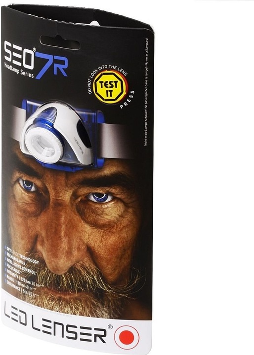 Produktbild Ledlenser Seo7r (220 lm)