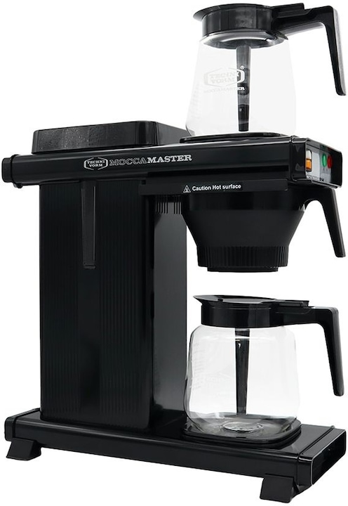 Actual product image Moccamaster Coffee machine Moccaserver 2x 1,8L black (EU plug)
