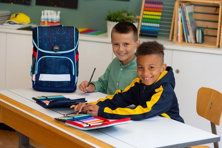 Produktbild Funki Schulrucksack Cuby-Bag 5teilig (20 l)