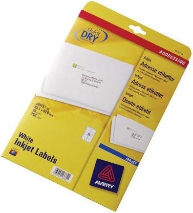 Immagine prodotto Avery J8173 - Bianco - 57 x 99,1 mm