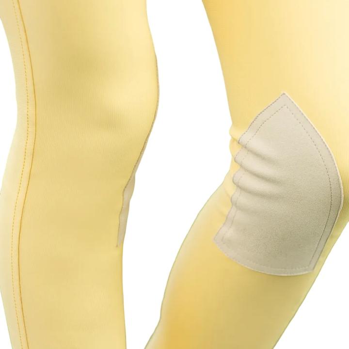 Actual product image Supreme Products Childrens/Kids Champion Show Rider Suede Knee Jodhpurs (128)