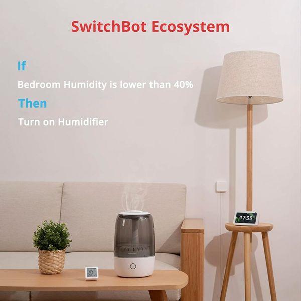 Actual product image SwitchBot Thermometer Hygrometer