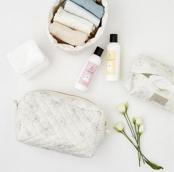 Image du produit Cam Cam Copenhagen Trousse de toilette Black