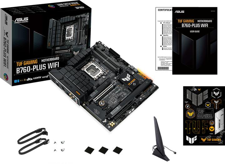Produktbild ASUS TUF GAMING B760-PLUS WIFI (LGA 1700, Intel B760, ATX)