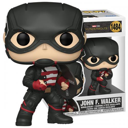 Produktbild Funko Marvel Thunderbolts POP! Vinyl Figur John F. Walker 9 cm