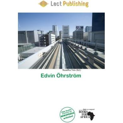 Edvin Öhrström, Fachbücher