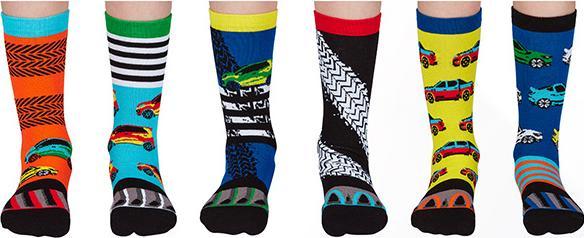 Immagine prodotto United Oddsocks Wheely Good (confezione da 3, 30 - 38)