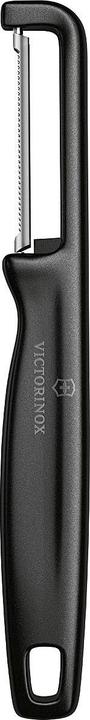 Actual product image Victorinox Iota Peeler, serrated, double-edge, black