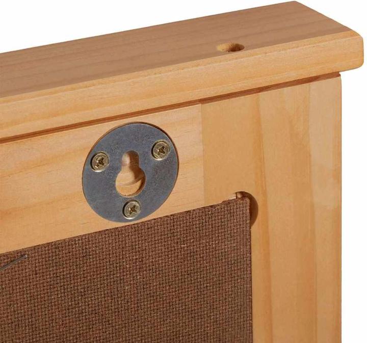 Produktbild vidaXL Badezimmer Spiegel (55.50 x 70 cm)