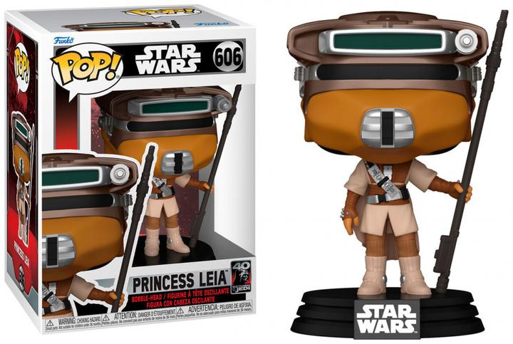 Actual product image Funko POP Star Wars 40th Princess Leia