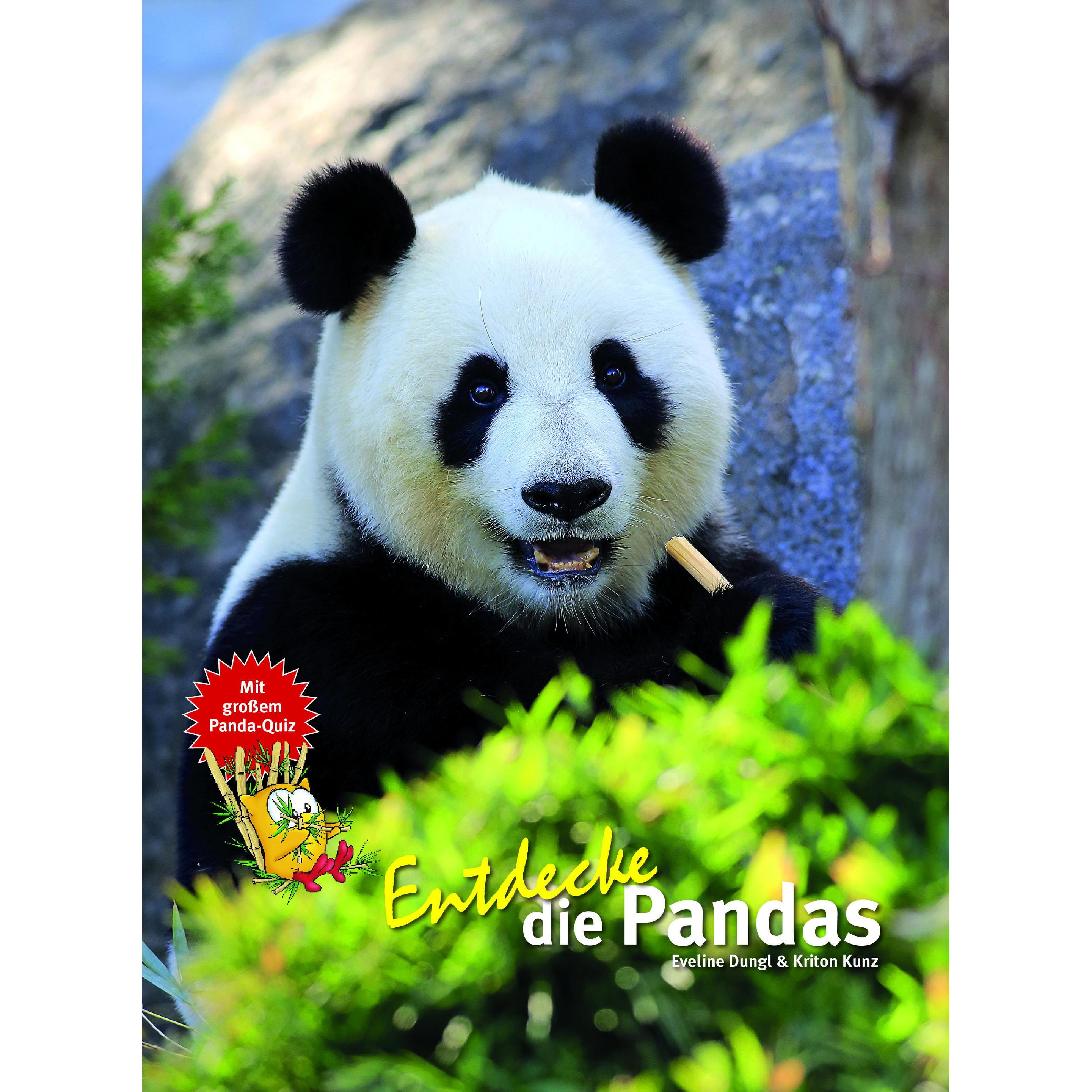 Thumbnail - Entdecke die Pandas, Kinderbücher von Kriton Kunz