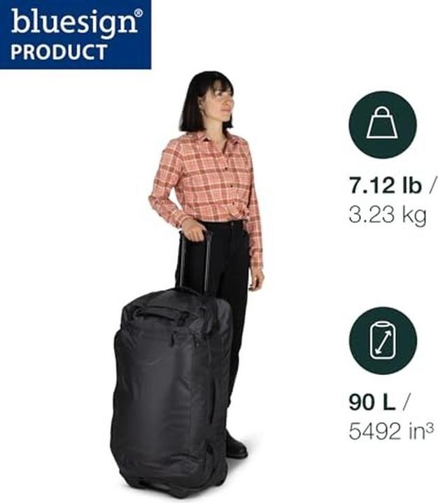 Actual product image Osprey Rolling Transporter 90 2 Rollen Reisetasche 78 cm (90 l)