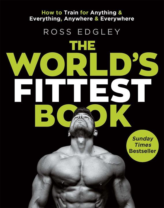 Produktbild The World's Fittest Book (Englisch, Ross Edgley, 2018)