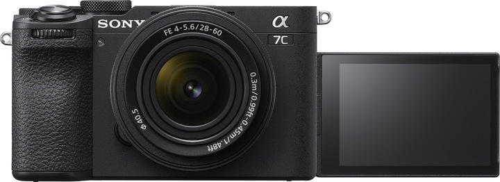 Sony Alpha 7CII (28 - 60 mm, 33 Mpx, Vollformat)