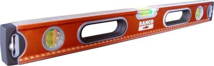 Actual product image Bahco Spirit level made of anodised aluminium with wide 1200 mm profile (120 cm)