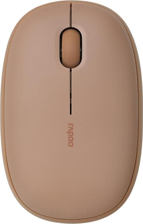Rapoo M660 WL SOURIS MARRON (Sans fil)