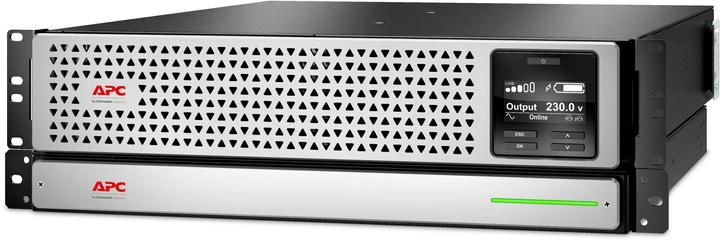 APC SRTL1000RMXLI uninterruptible power supply (UPS) Double-conversion (Online) 1 kVA 8 AC outlet(s) (1000 VA, 900 W, Online-Doppelwandler USV)