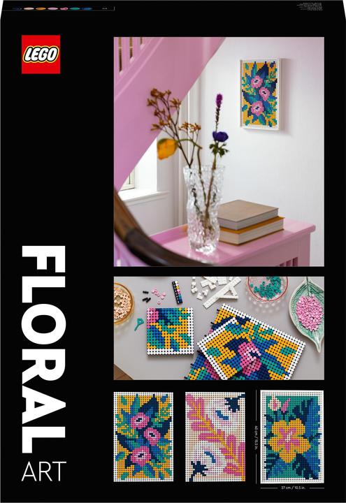 Actual product image LEGO Floral art (31207, LEGO Rare Sets)