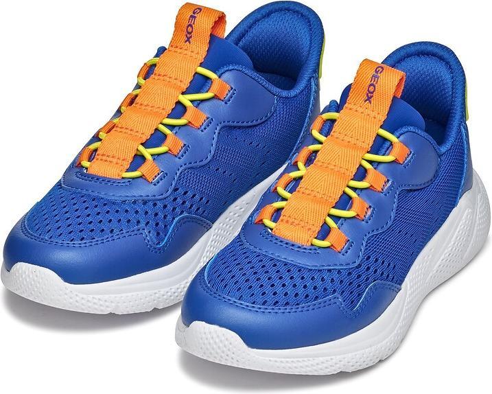 Bleu royal, Orange