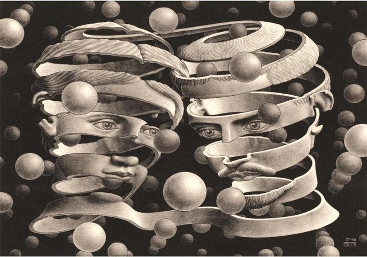 Immagine prodotto Clementoni Puzzle Escher g (1000 pezzi)