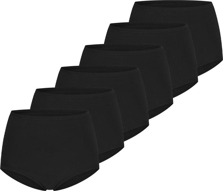 Immagine prodotto Schiesser Confezione da 6 maxi slip 95/5 biologici (44, XXL, confezione da 6)