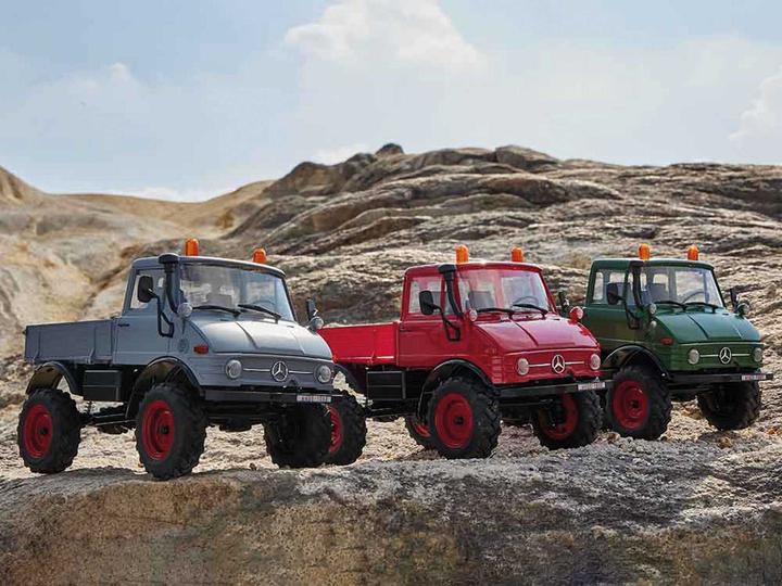 Immagine prodotto FMS FXC24 Unimog 421 (RTR pronto all'uso)