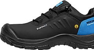 Actual product image Noknok Safety shoes size 41 - Heavy duty safety shoes. 100% metal-free, toe protection made of tech (41)