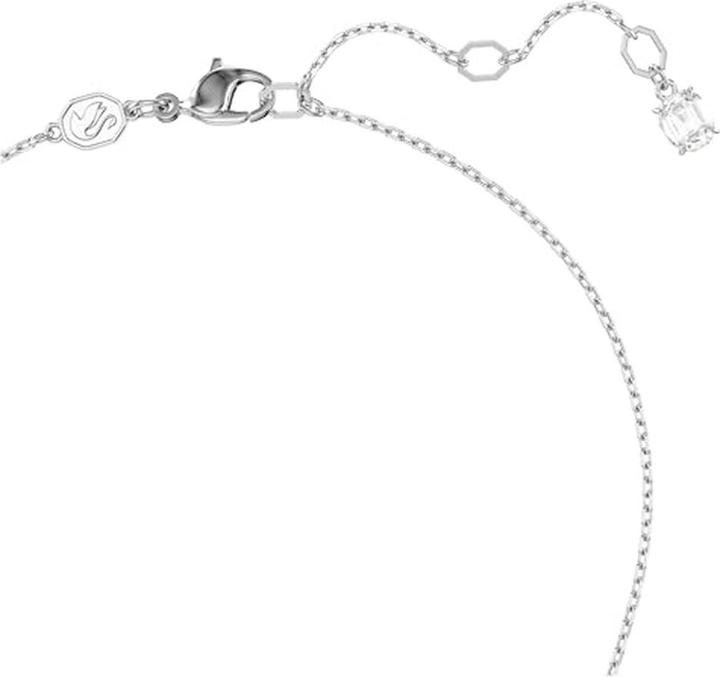 Immagine prodotto Swarovski Collana Idyllia conchiglia blu (Metallo Swarovski, 45 cm)