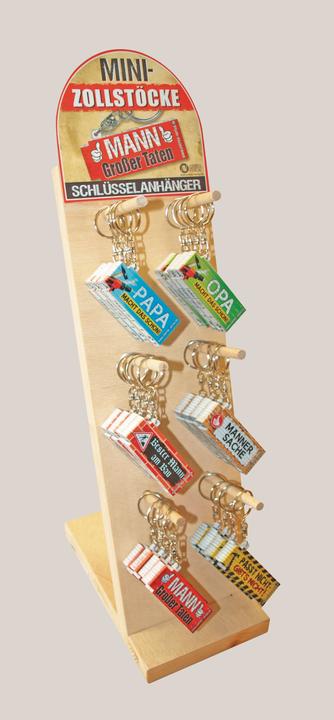 Produktbild Roost Schlüsselanhänger 10010954 Zollstock