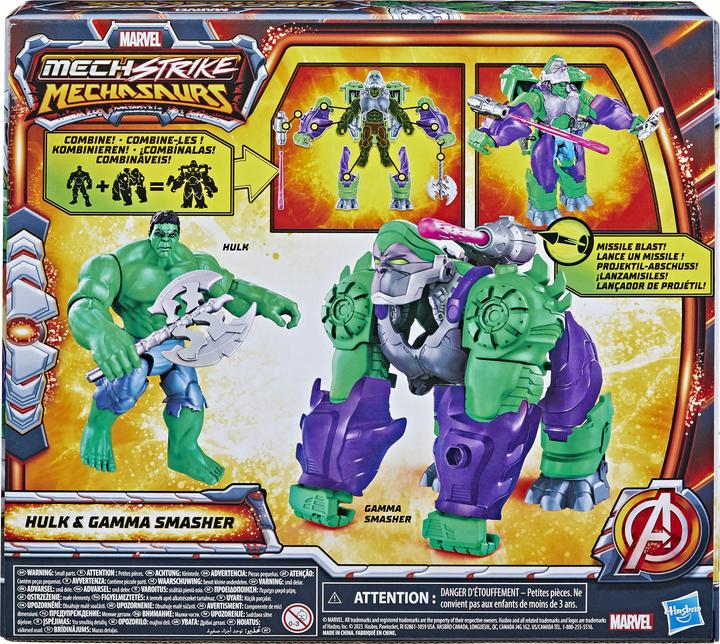 Immagine prodotto Hasbro Mech Strike 3.0 Mech Suit Hulk