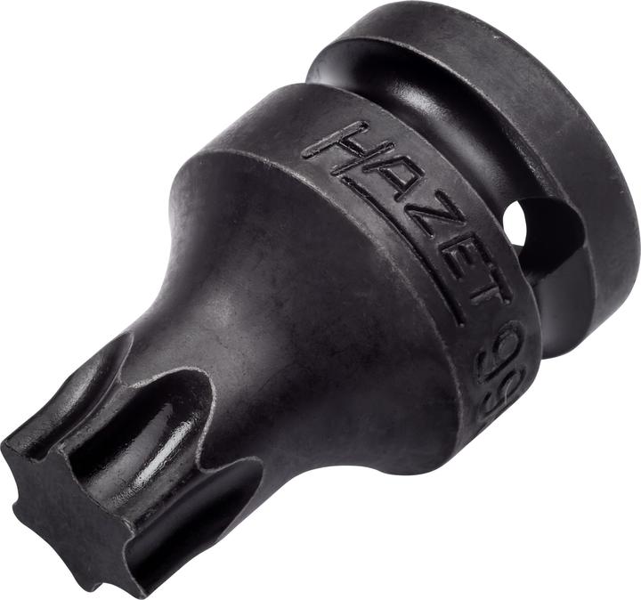 Produktbild HAZET Schlag-, Maschinenschrauber Schraubendreher-Steckschlüsseleinsatz ∙ TORX 995S-T60 ∙ Vierkant…