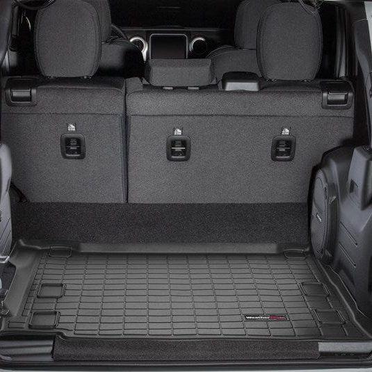 Image du produit WeatherTech Jeep Wrangler JL 4xe (2021-2024) Tapis de compartiment de chargement