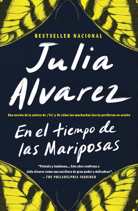 Actual product image En El Tiempo de Las Mariposas (Spanish, Julia Alvarez, 2005)