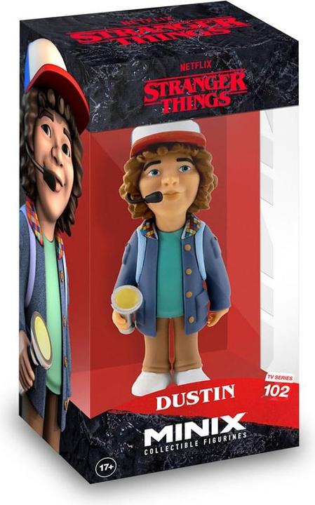 Produktbild Minix Collection STRANGER THINGS - Dustin - Figurine Minix 12cm