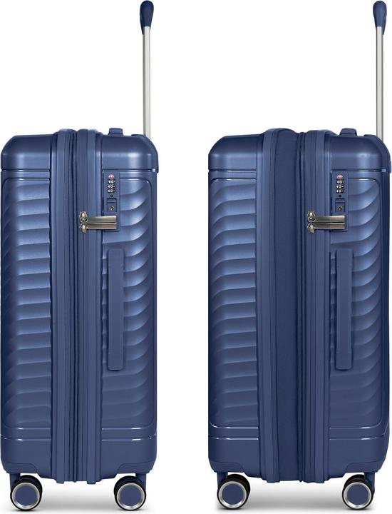 Produktbild Picard Vienna 4 Rollen Trolley M 65 cm mit Dehnfalte (64 l)
