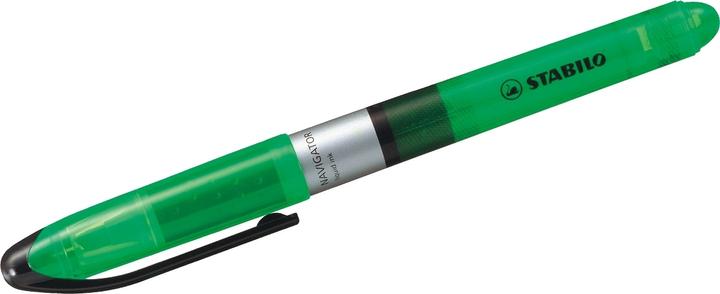 Actual product image STABILO NAVIGATOR highlighter (Green, 1 mm, 1 x)