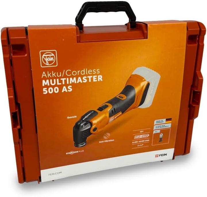 Image du produit Fein MultiMaster AMM 700 Max Top AS