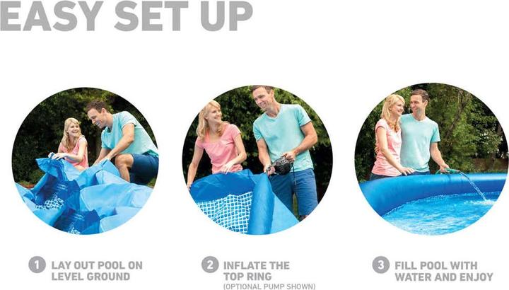 Actual product image Intex Silas (244 x 61 cm)