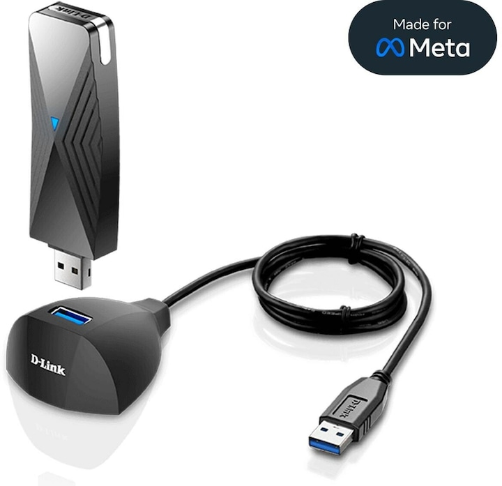 D-Link Ponte d'aria DWA-F18 per Meta Quest