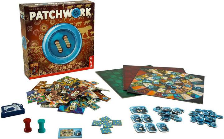 Immagine prodotto 999Games 999 Games Patchwork Jubiläumsausgabe Brettspiel