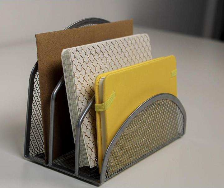 Actual product image Wedo Office letter rack (Across)