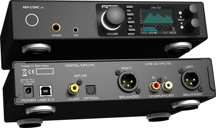 Actual product image RME Audio ADI-2 DAC FS (Display)