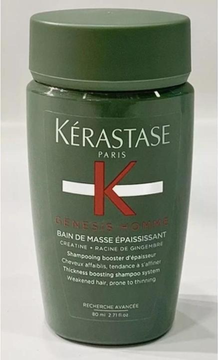 Kérastase Kerastase Shampoo Massenbad 80 Milliliter - Kerastase Haarpflege (80 ml, Flüssiges Shampoo)